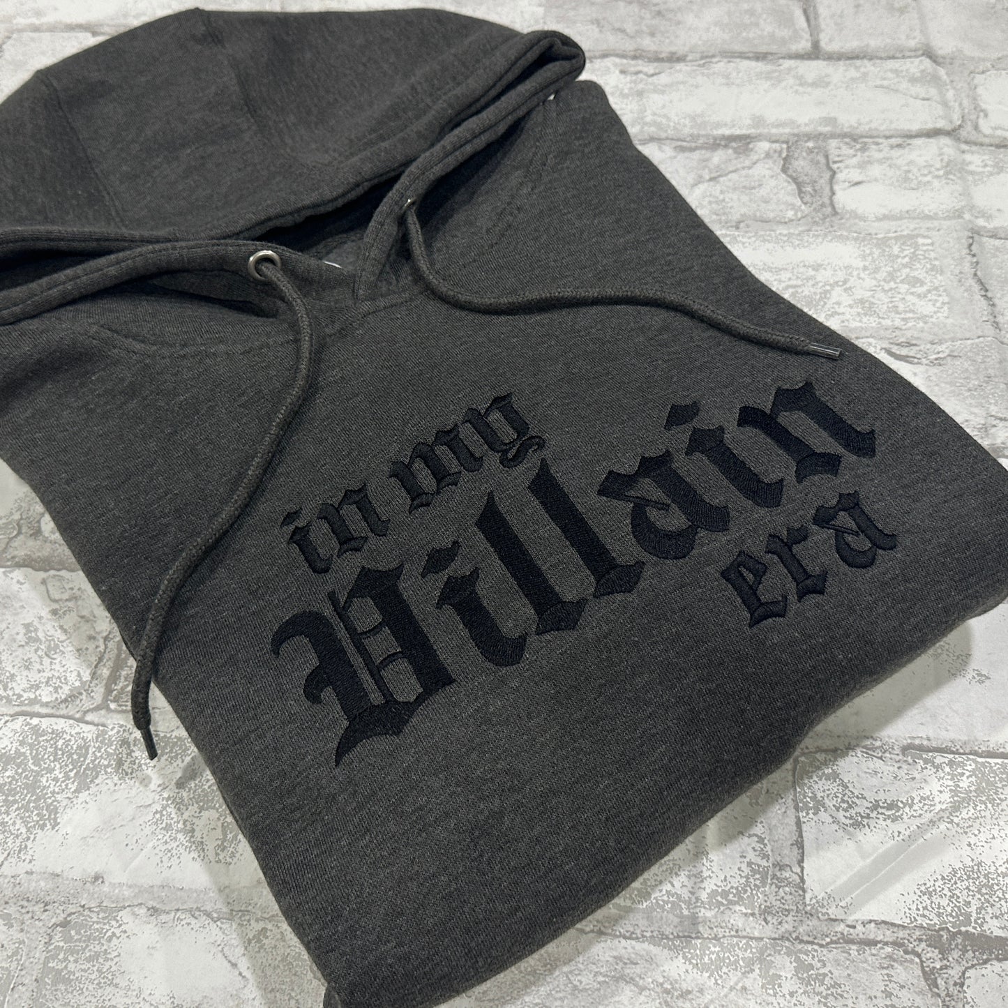 In My Villain Era™ - Embroidered Hoodie