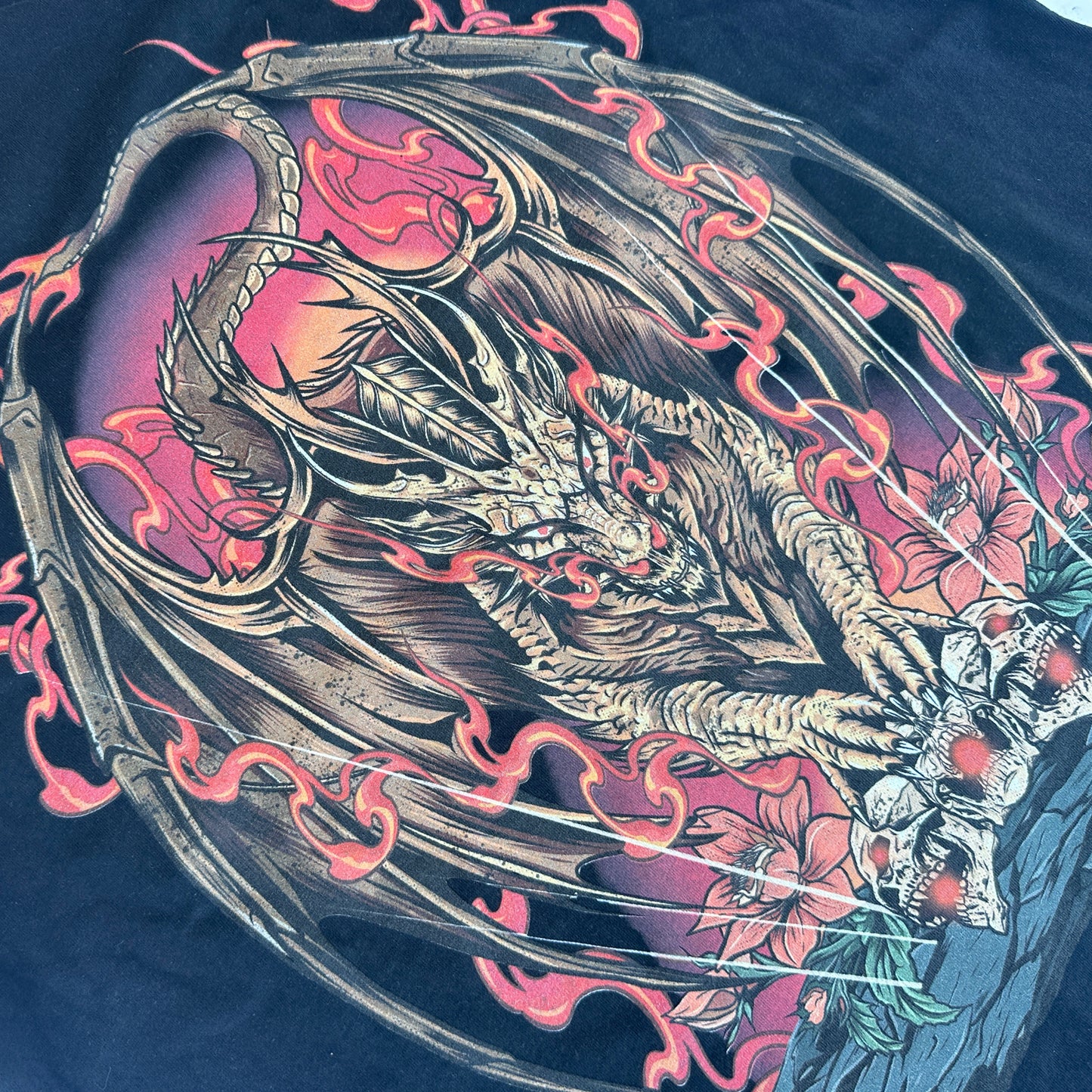 Dragon - Comfort Colors Graphic Tee