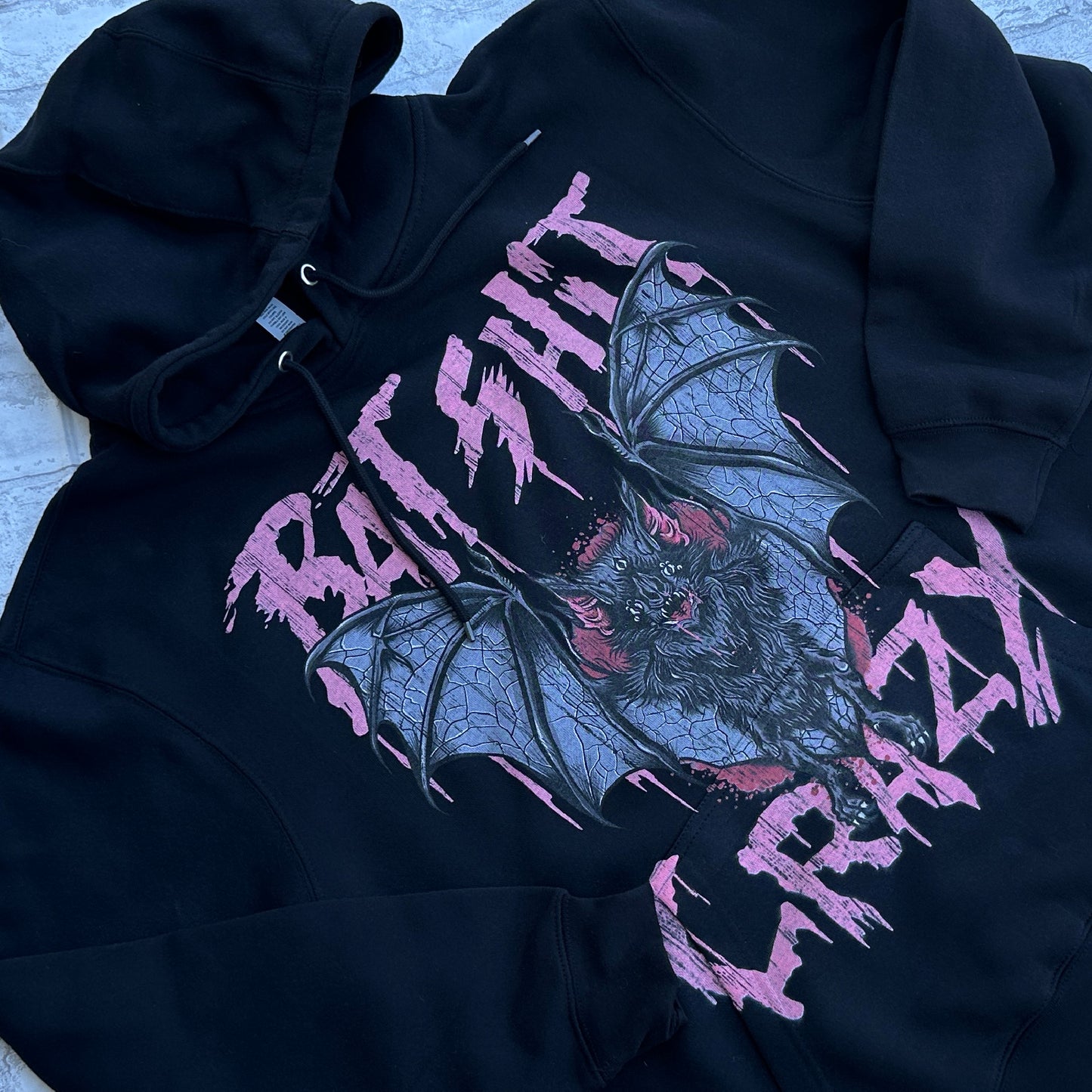 Bat Shit Crazy - Hoodie