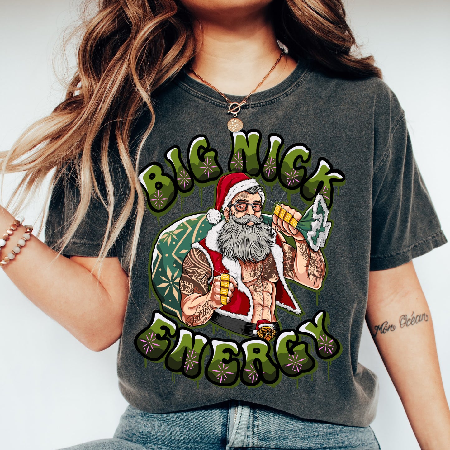 Big Nick Energy - Comfort Colors Graphic Tee