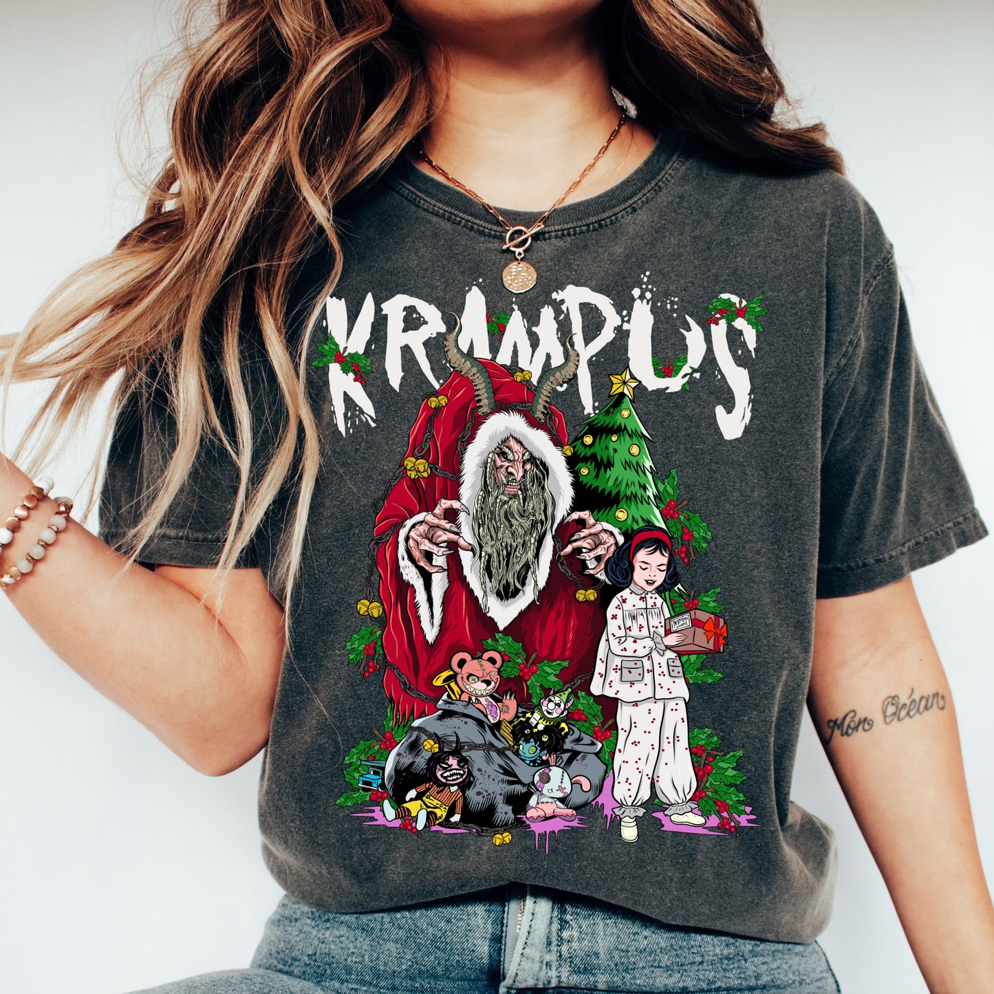 Krampus - Comfort Colors Graphic Tee