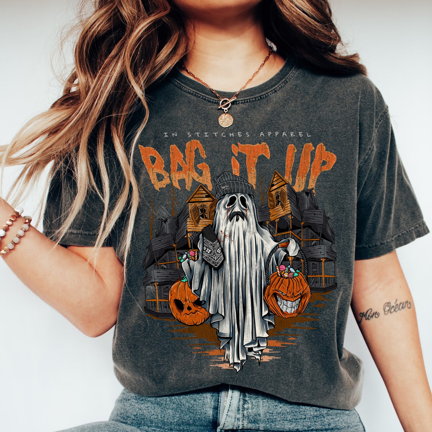 Bag It Up - Comfort Colors Graphic Tee