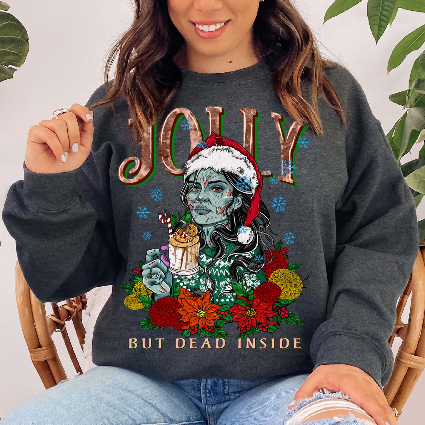 Jolly - Crewneck Sweatshirt