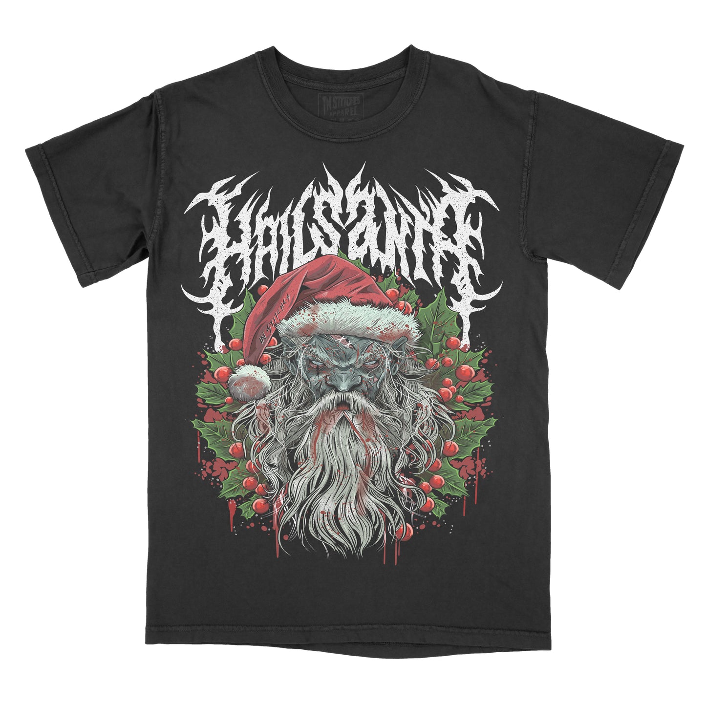 Hail Santa - Comfort Colors Graphic Tee