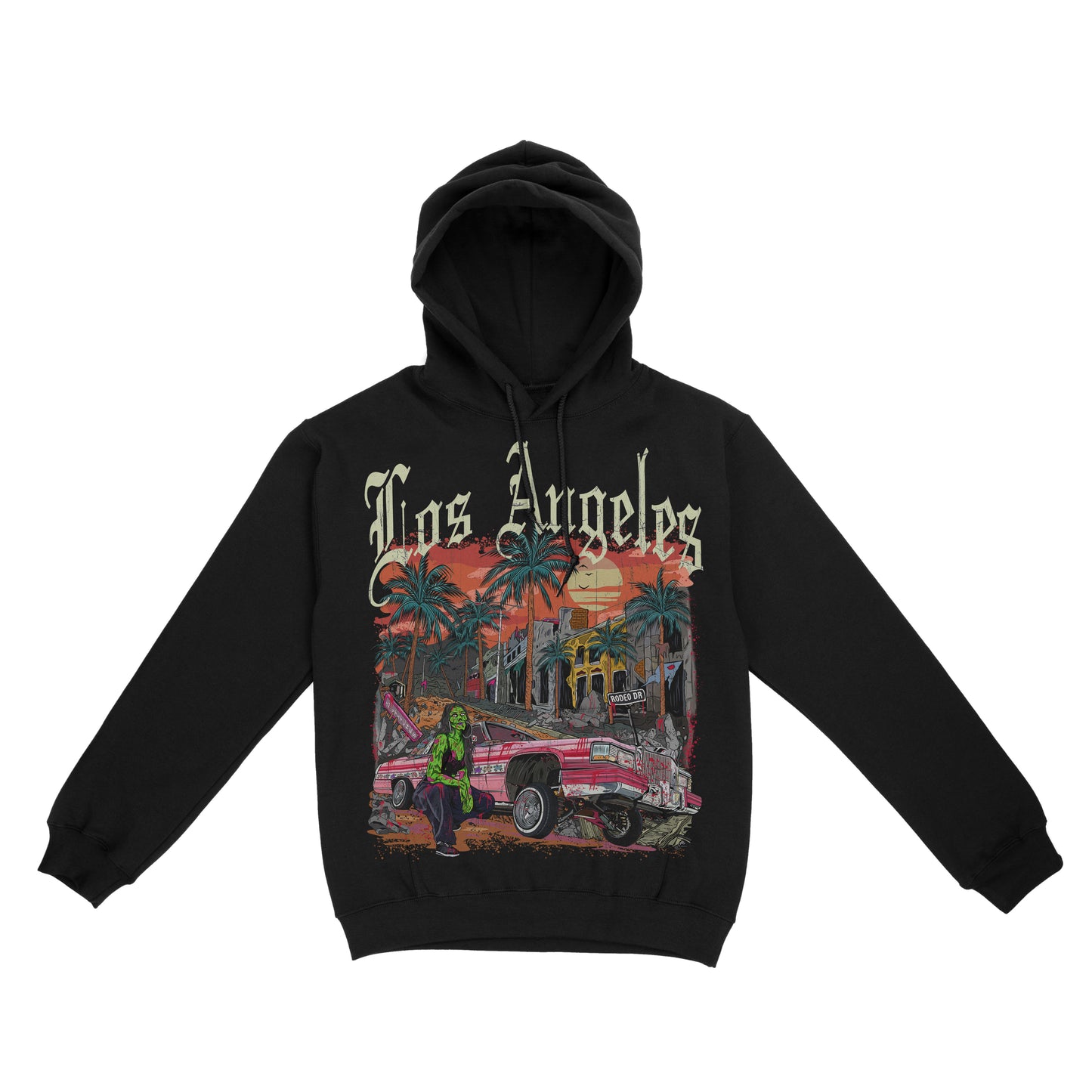 Los Angeles Lowrider - Hoodie