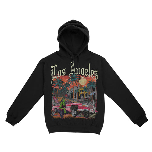 Los Angeles Lowrider - Hoodie