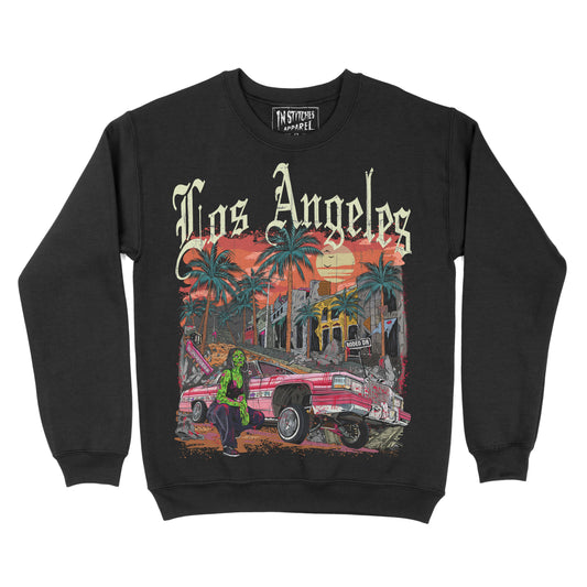 Los Angeles Lowrider - Crewneck Sweatshirt