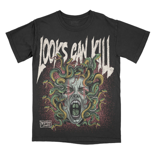 Looks Can Kill - Comfort Colors Graphic Tee