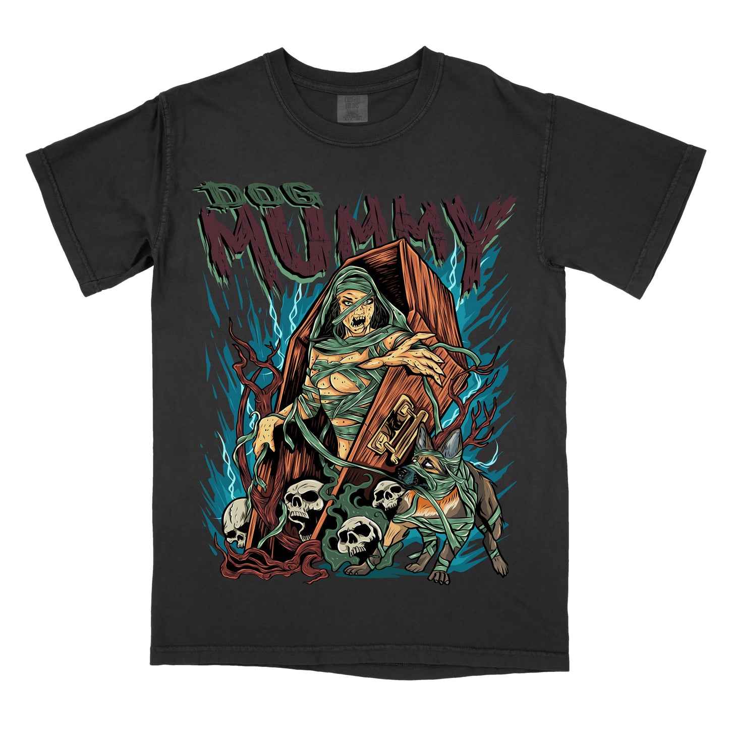 Dog Mummy - Comfort Colors Graphic Tee