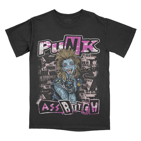 Punk Ass Bitch - Comfort Colors Graphic Tee