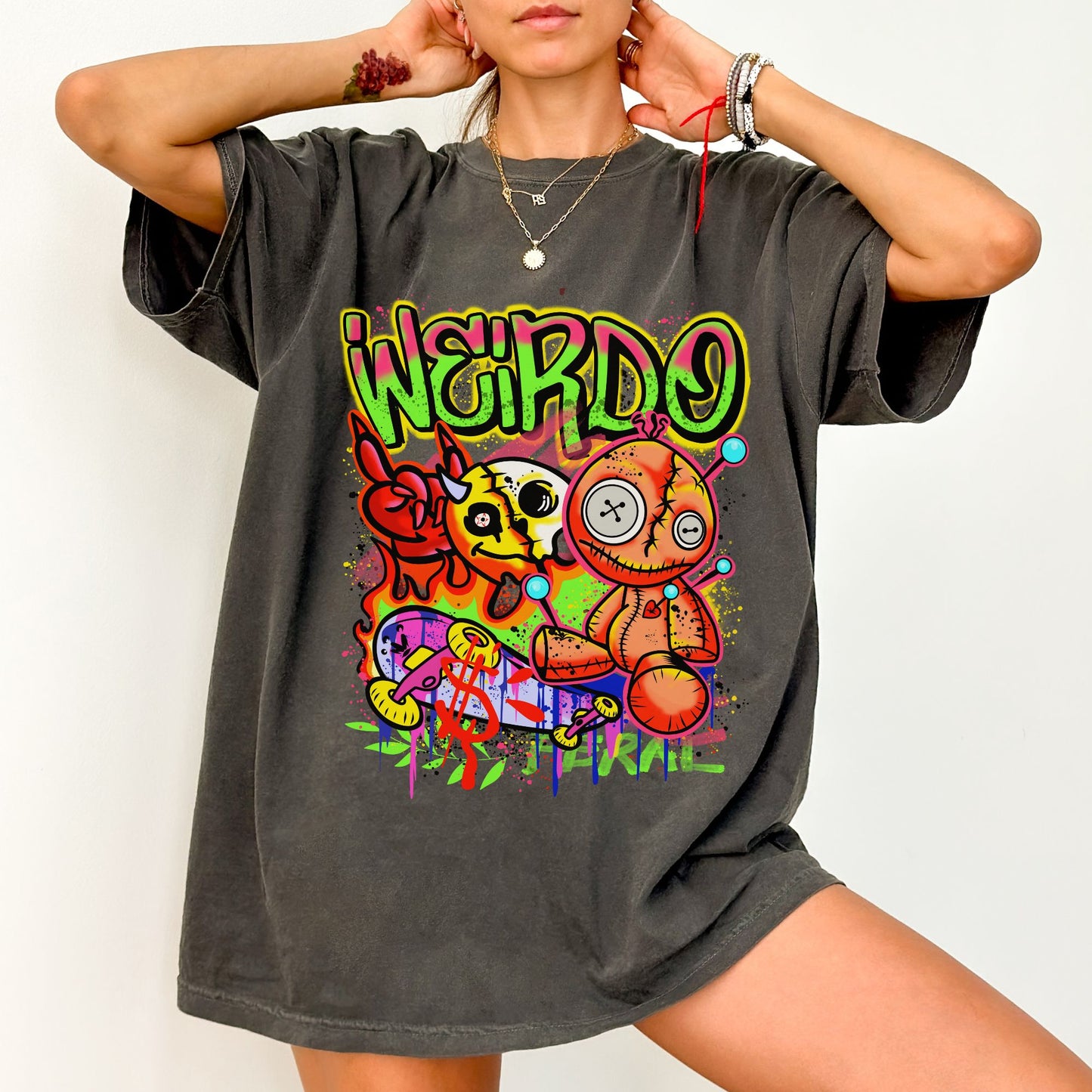 Weirdo - Comfort Colors Graphic Tee