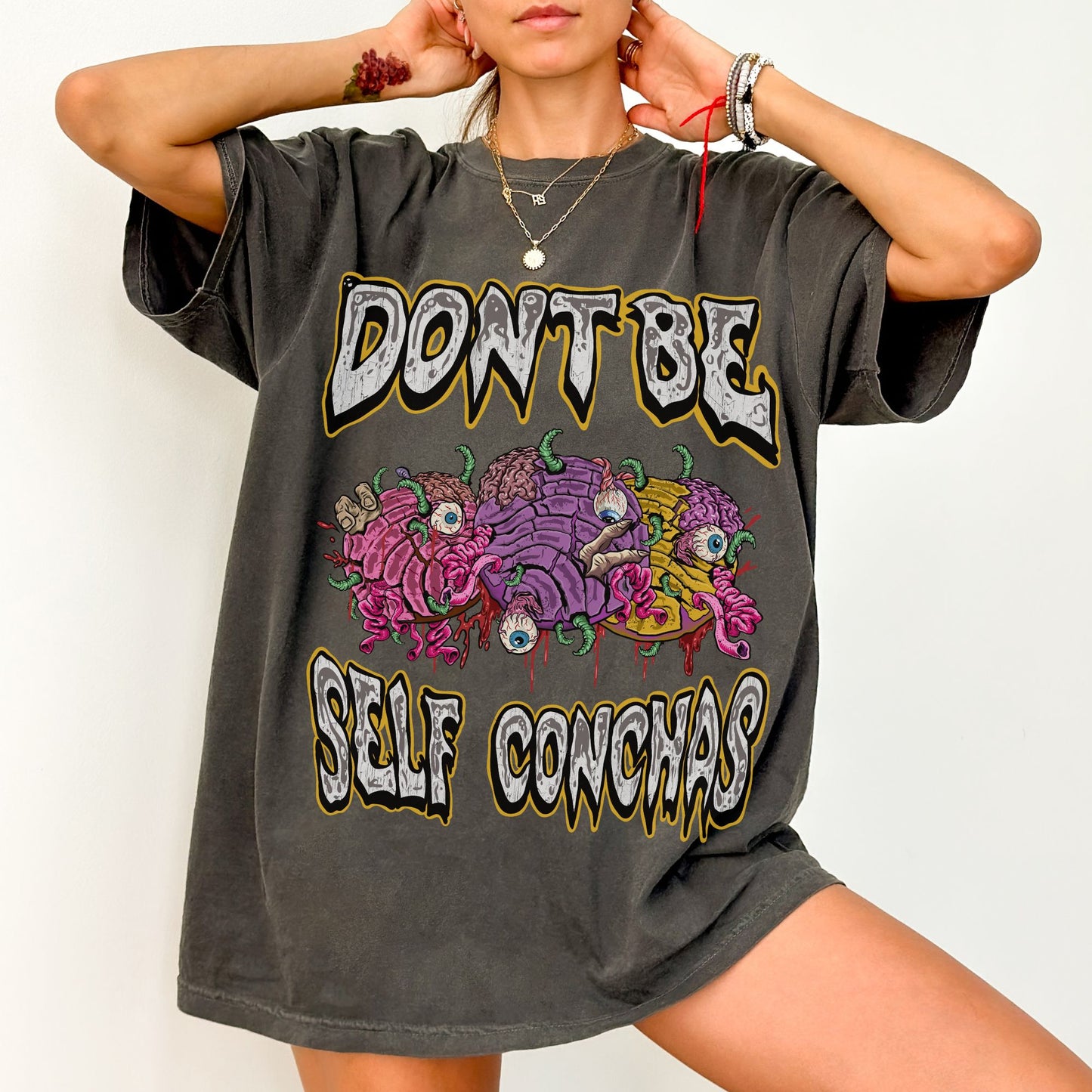 Don't Be Self Conchas - Comfort Colors Graphic Tee