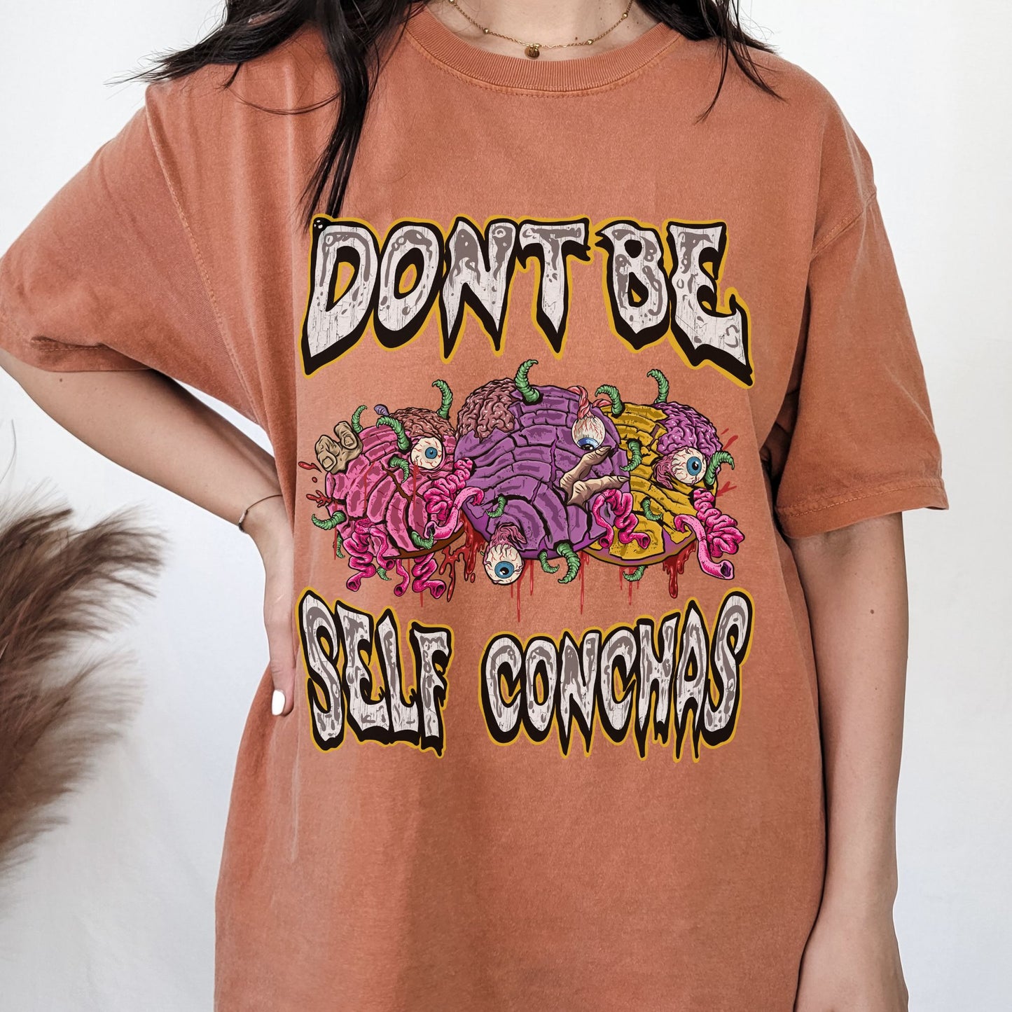 Don't Be Self Conchas - Comfort Colors Graphic Tee