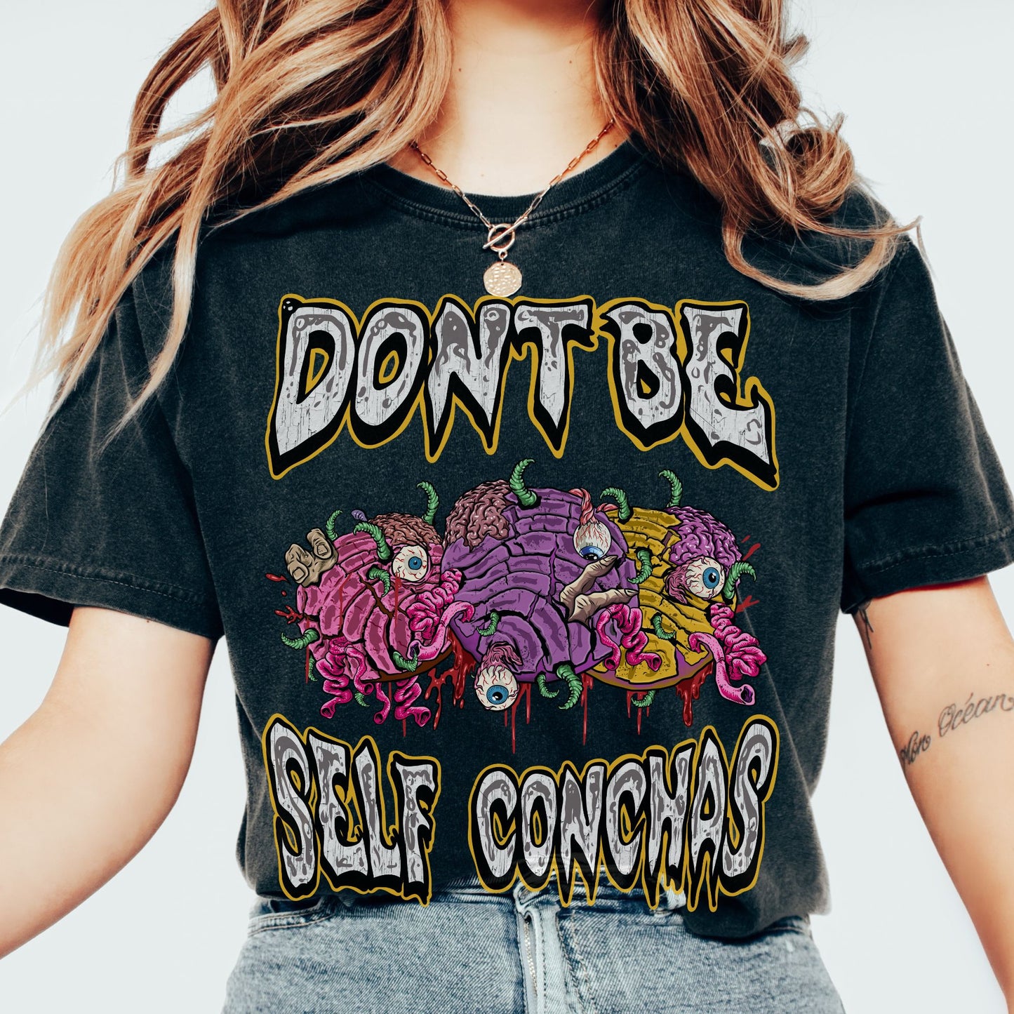 Don't Be Self Conchas - Comfort Colors Graphic Tee