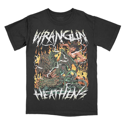 Wranglin' Heathens - Comfort Colors Graphic Tee