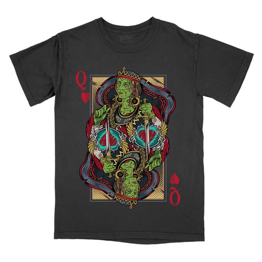 Zombie Queen - Comfort Colors Graphic Tee