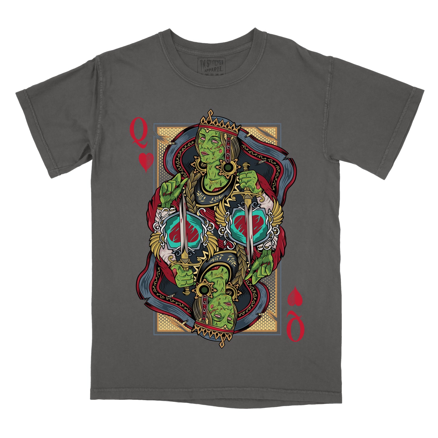 Zombie Queen - Comfort Colors Graphic Tee