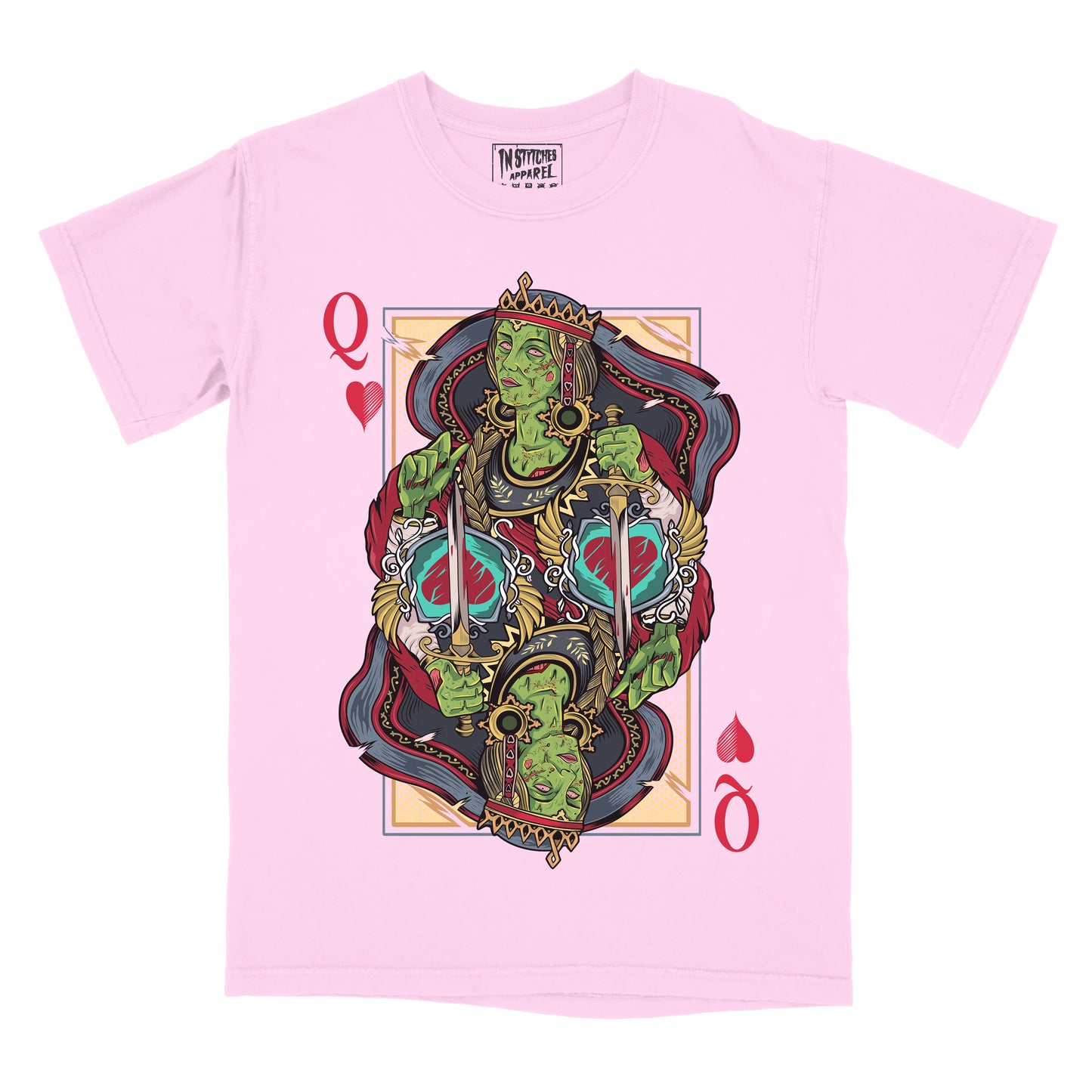 Zombie Queen - Comfort Colors Graphic Tee