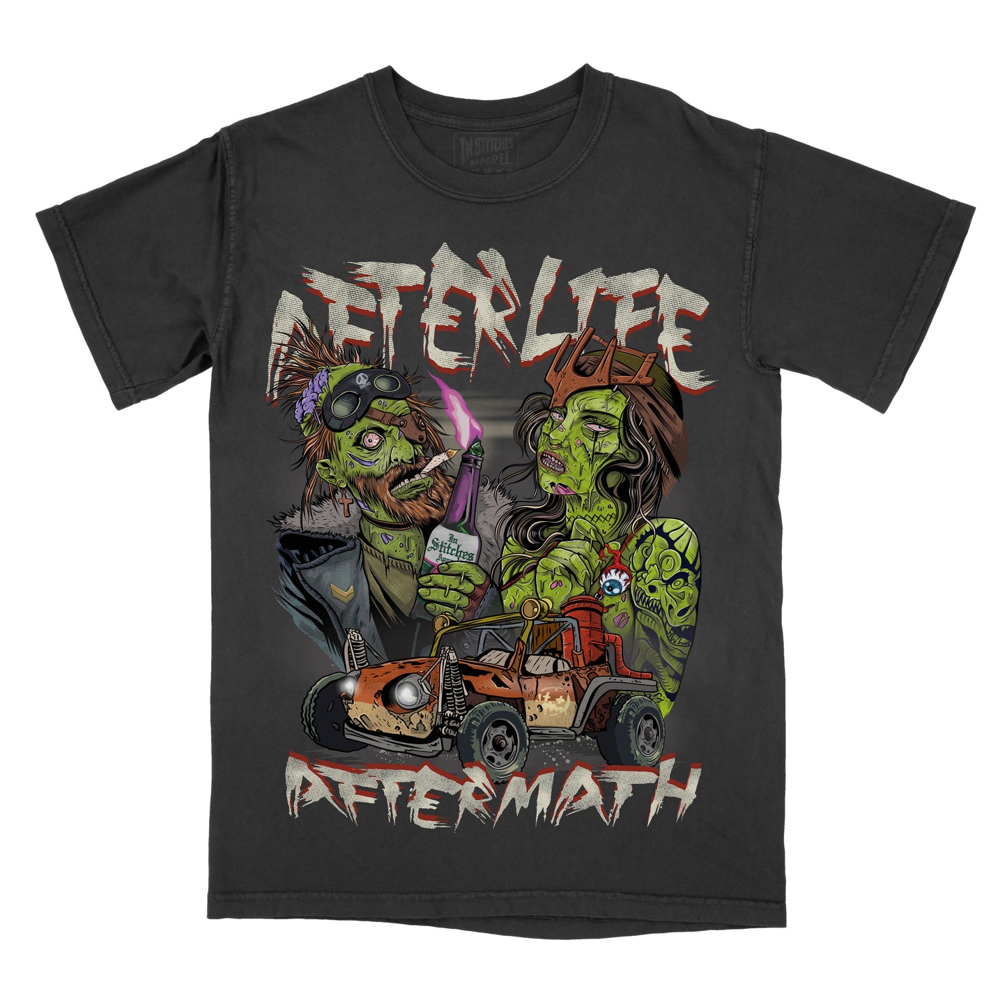 Afterlife Aftermath - Comfort Colors Graphic Tee