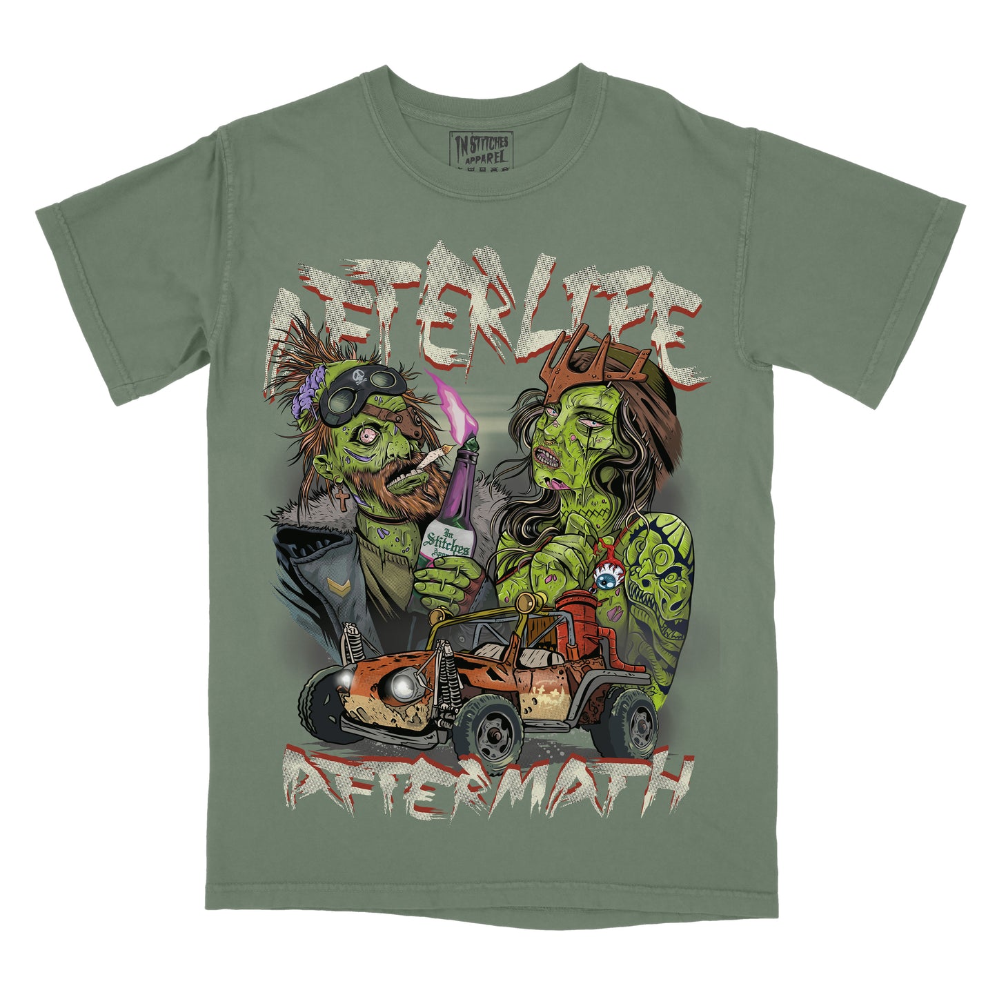 Afterlife Aftermath - Comfort Colors Graphic Tee