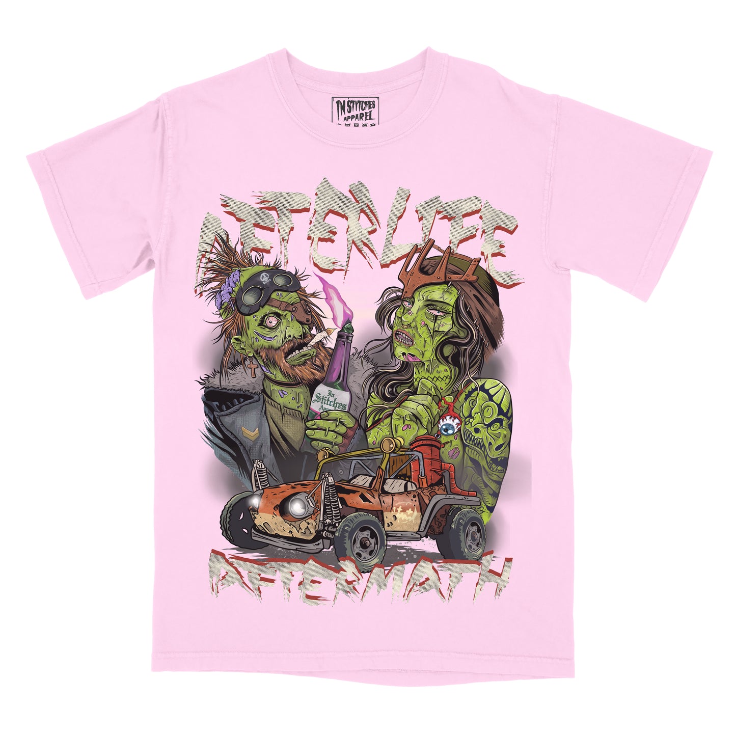 Afterlife Aftermath - Comfort Colors Graphic Tee