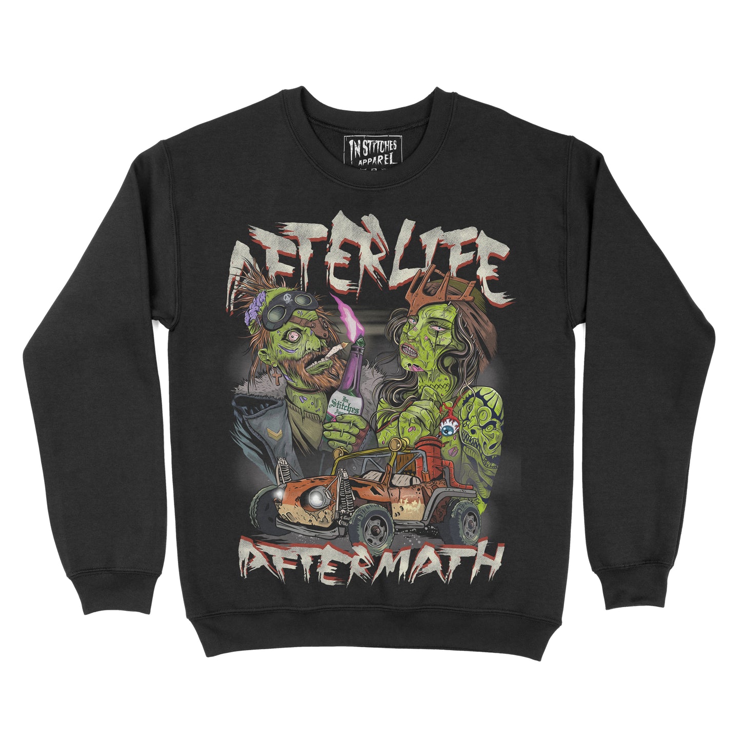 Afterlife Aftermath - Crewneck Sweatshirt