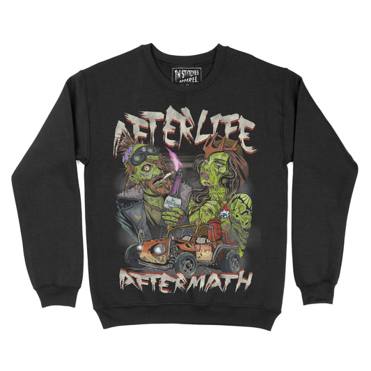 Afterlife Aftermath - Crewneck Sweatshirt