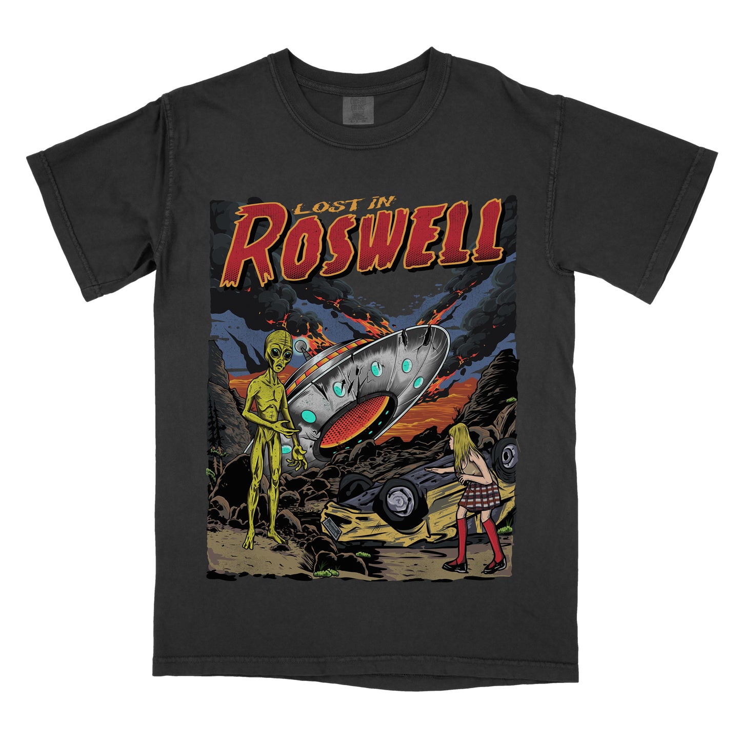 Lost In Roswell - Comfort Colors Graphic Tee