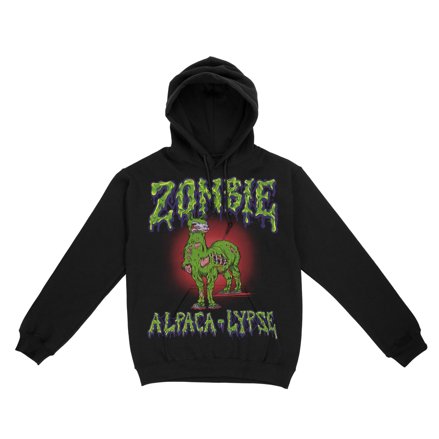 Zombie Alpaca-Lypse - Hoodie