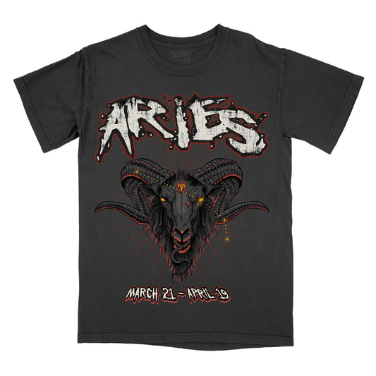 Aries - Comfort Colors Graphic Tee