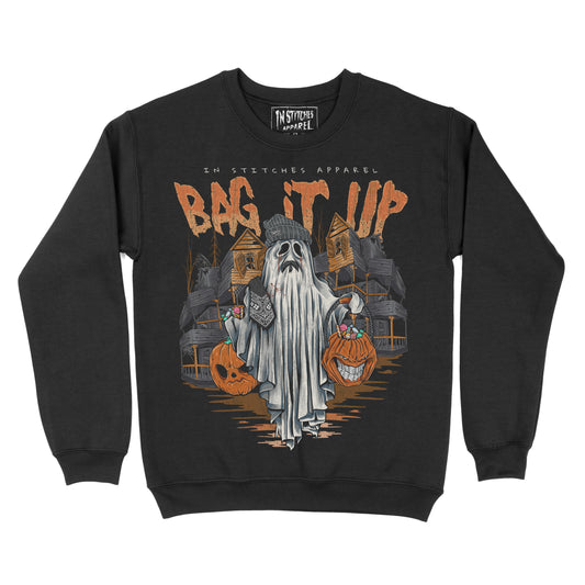 Bag It Up - Crewneck Sweatshirt