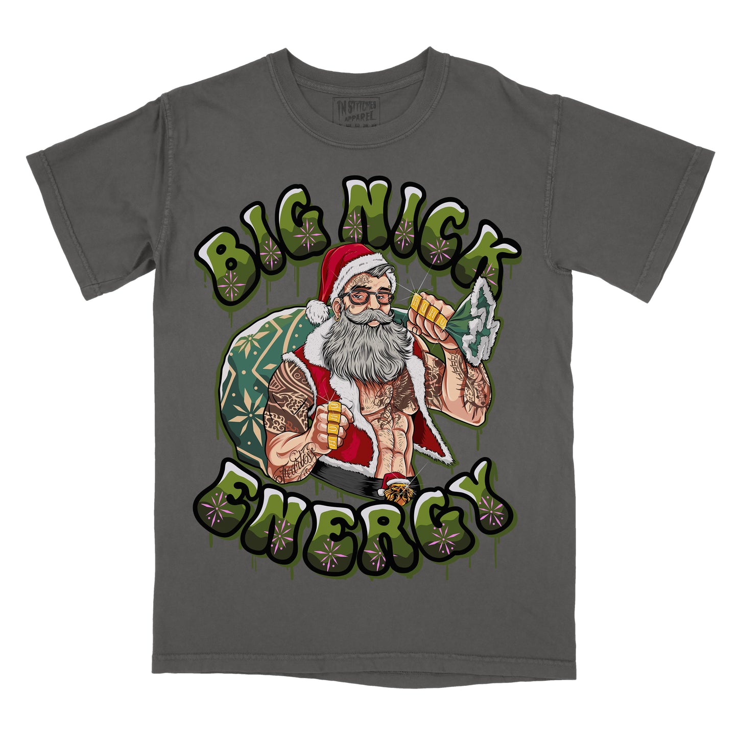 Big Nick Energy - Comfort Colors Graphic Tee