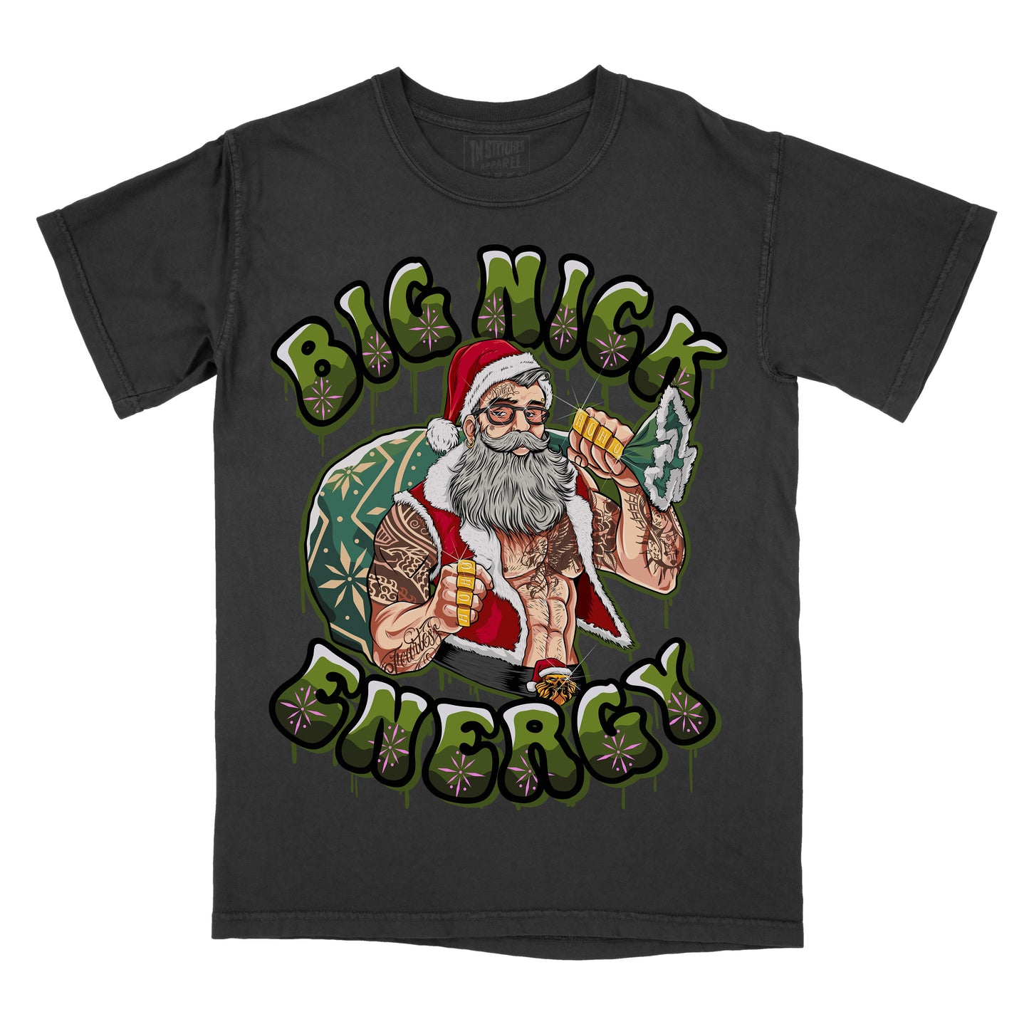 Big Nick Energy - Comfort Colors Graphic Tee