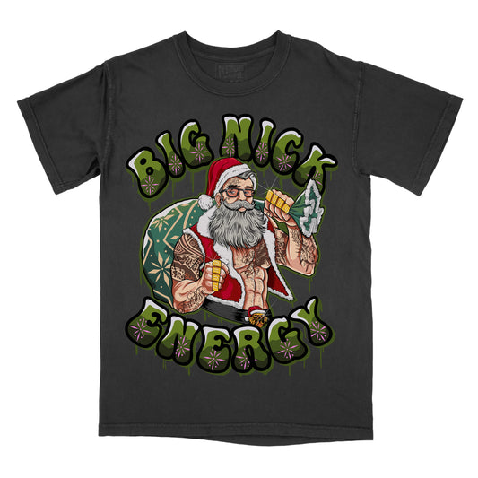 Big Nick Energy - Comfort Colors Graphic Tee