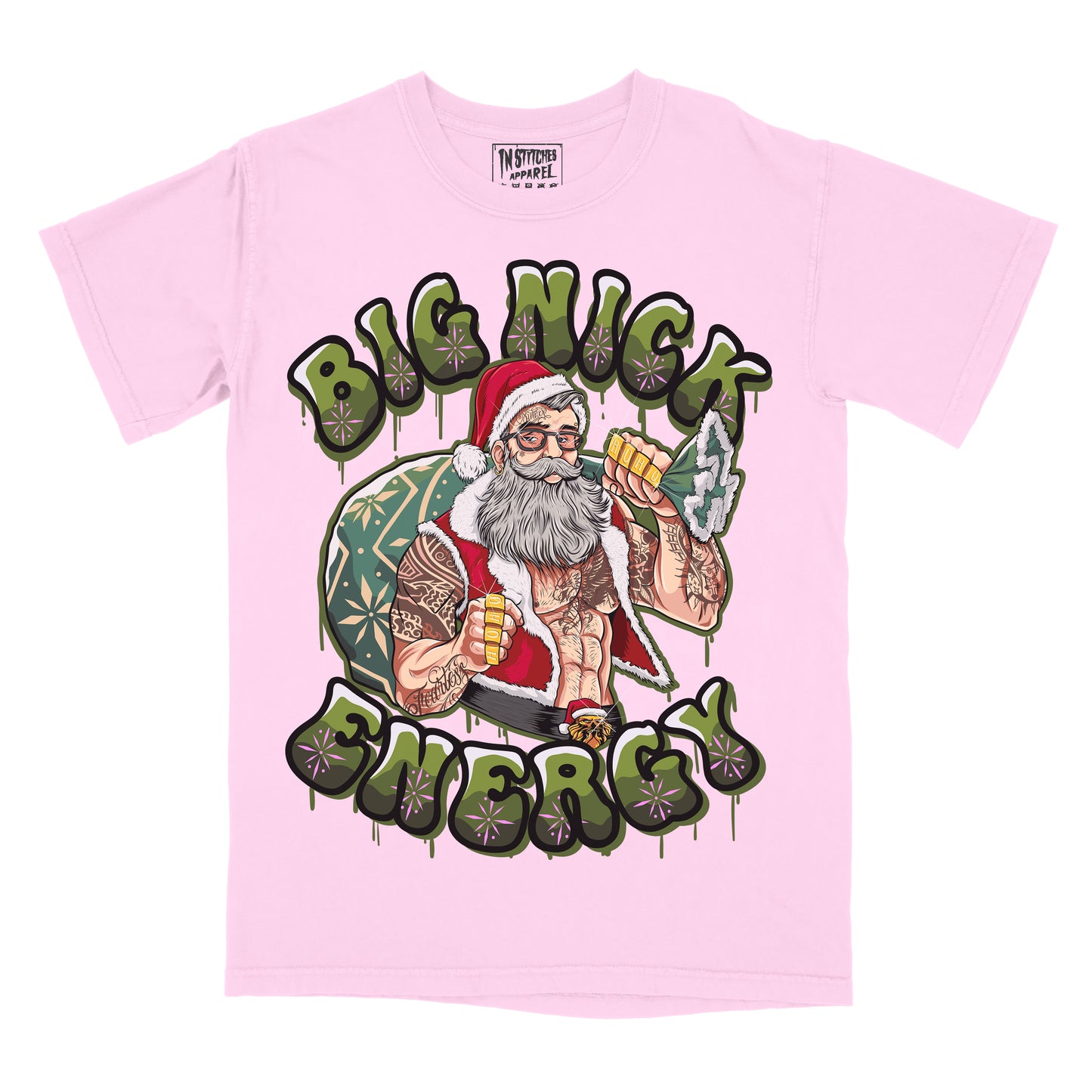 Big Nick Energy - Comfort Colors Graphic Tee