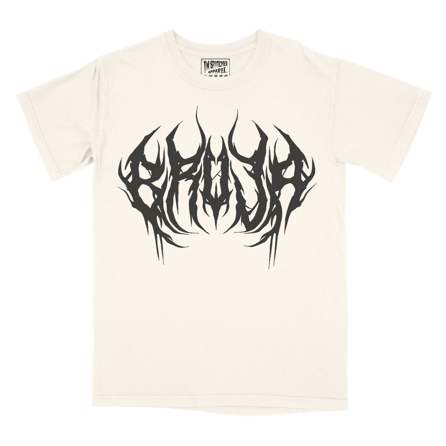 Bruja Metal Font - Comfort Colors Graphic Tee