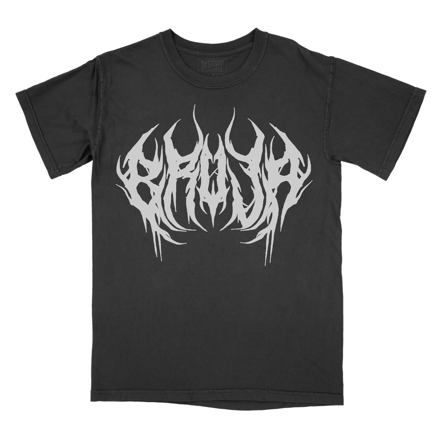 Bruja Metal Font - Comfort Colors Graphic Tee