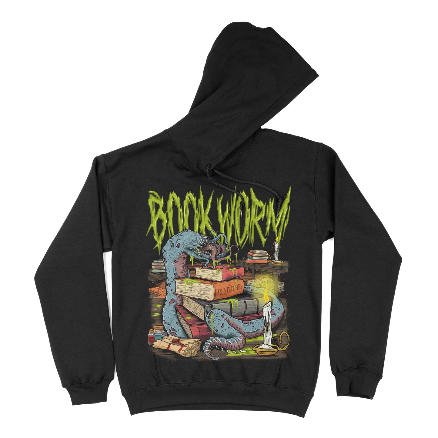 Book Worm - Hoodie