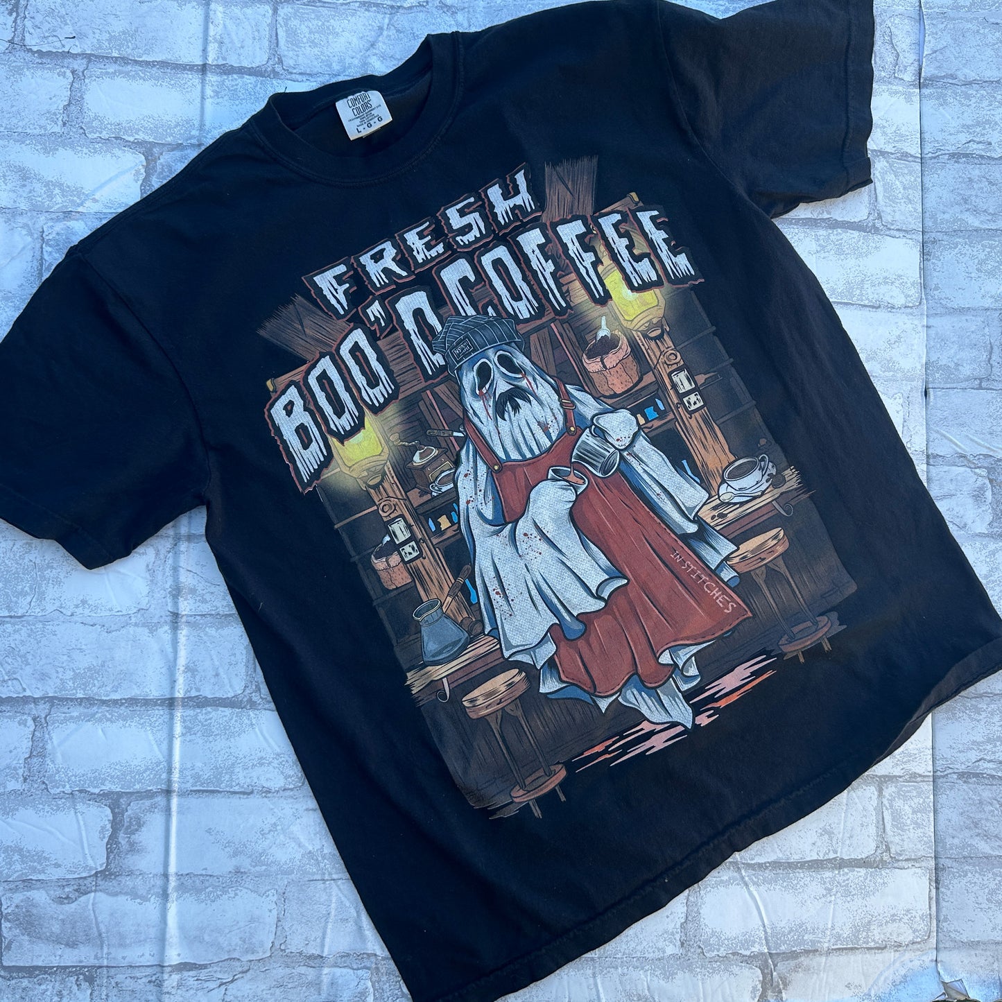 Fresh Boo'd Coffee - Comfort Colors Graphic Tee