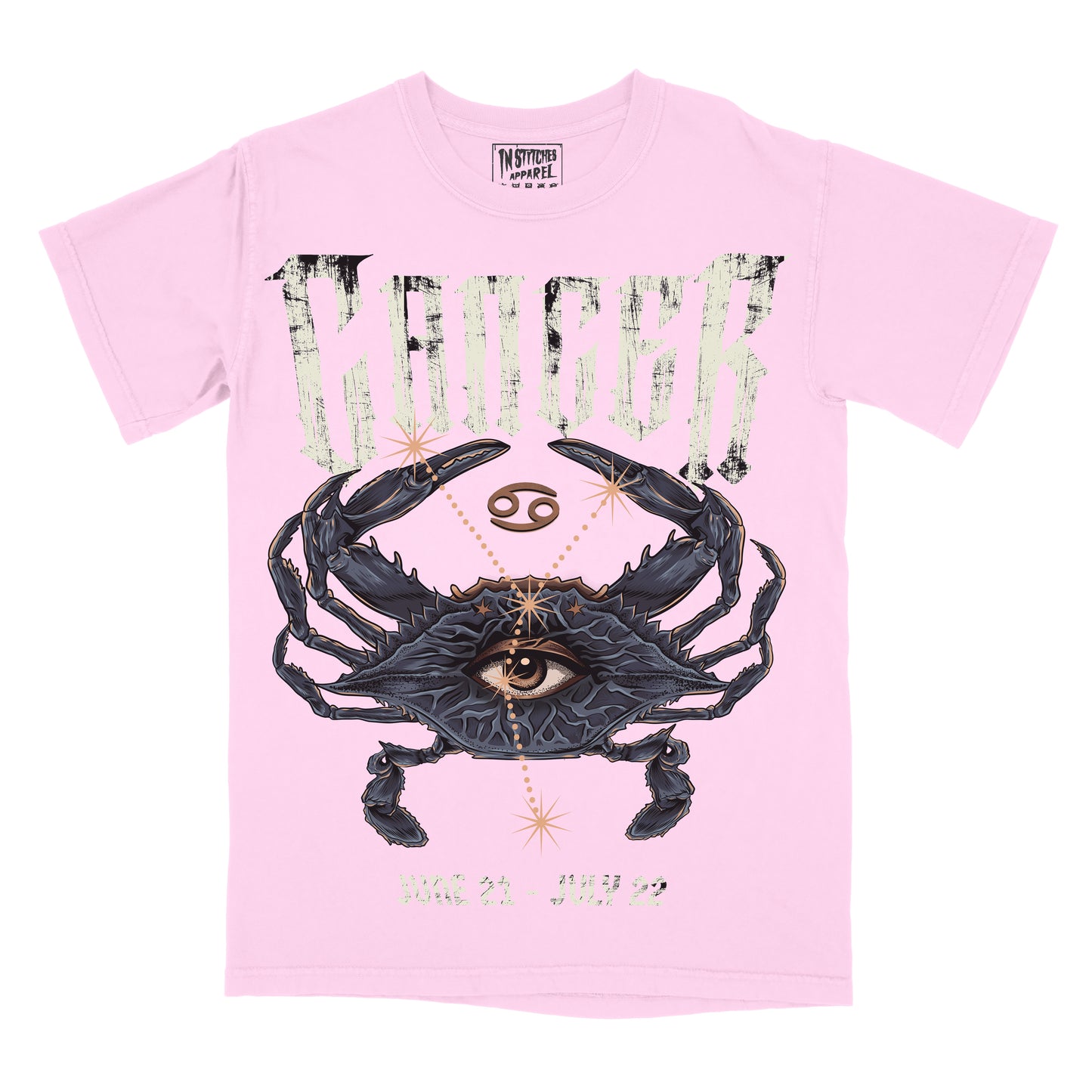 Cancer - Comfort Colors Graphic Tee