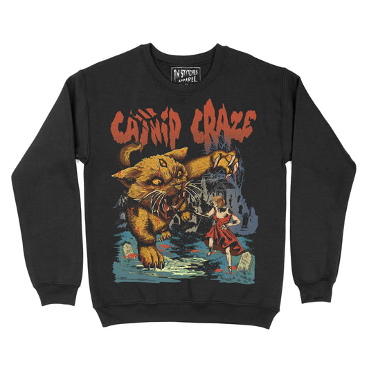 Catnip Craze - Crewneck Sweatshirt