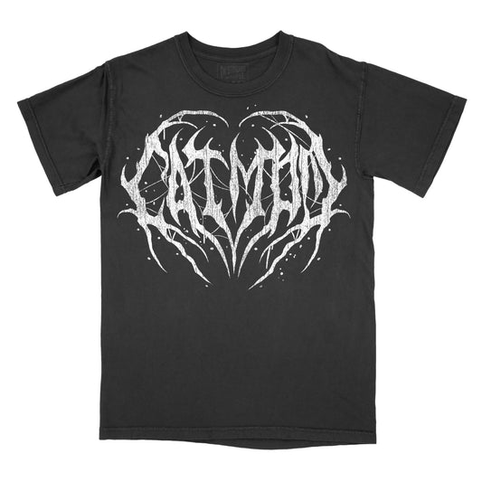 Metal Cat Mom - Comfort Colors Graphic Tee
