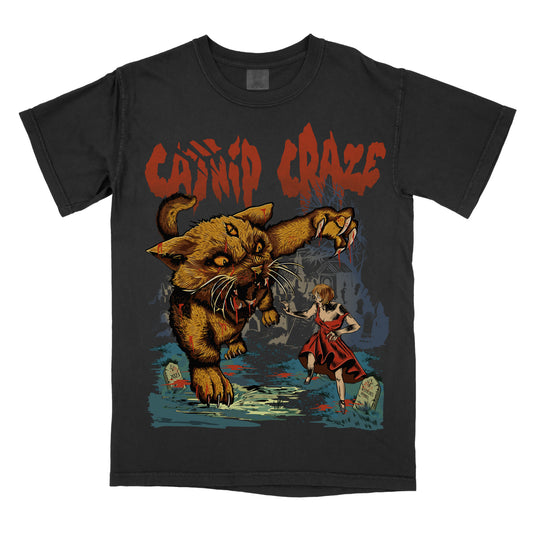 Catnip Craze - Comfort Colors Graphic Tee