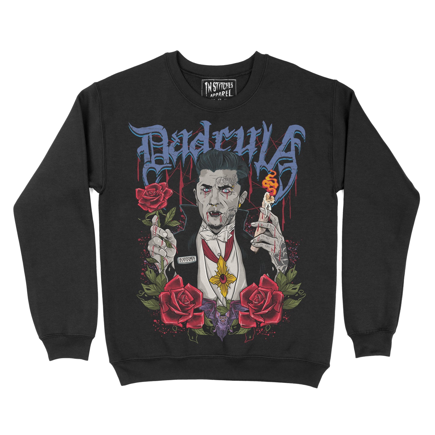 Dadcula - Crewneck Sweatshirt