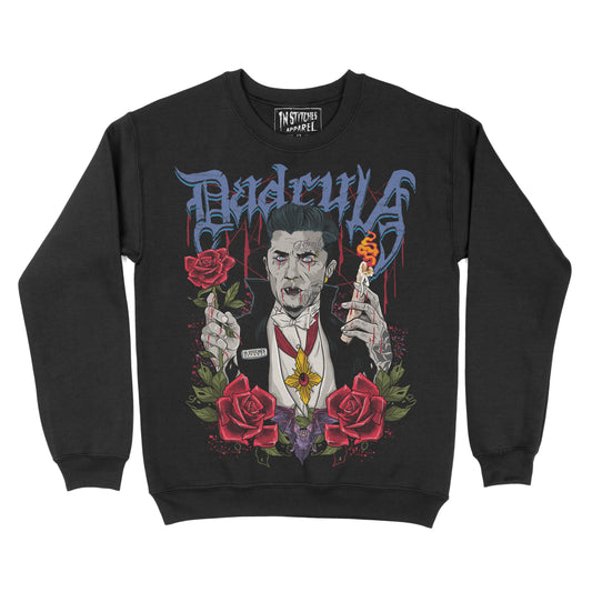 Dadcula - Crewneck Sweatshirt