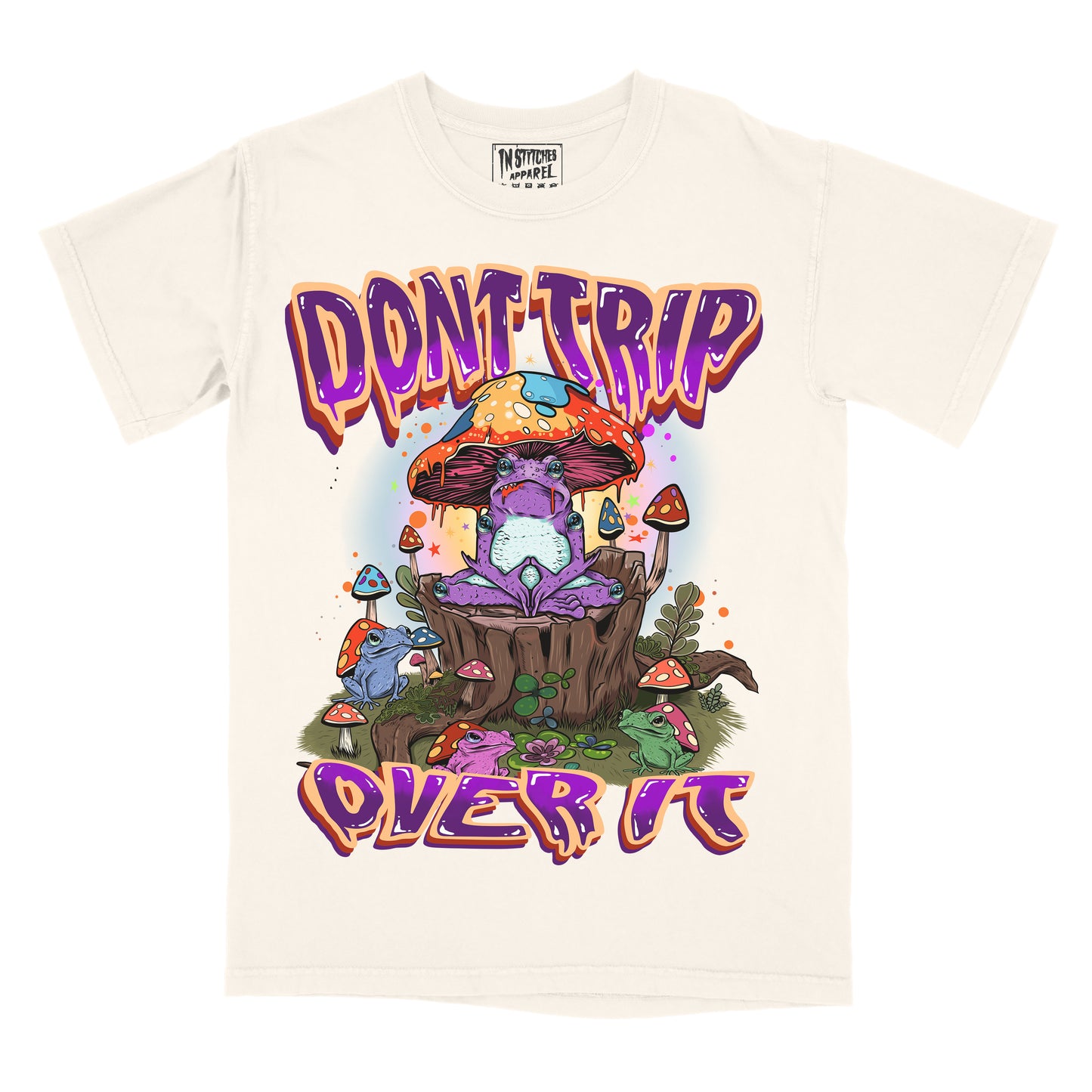 Don't Trip Over It - Comfort Colors Graphic Tee