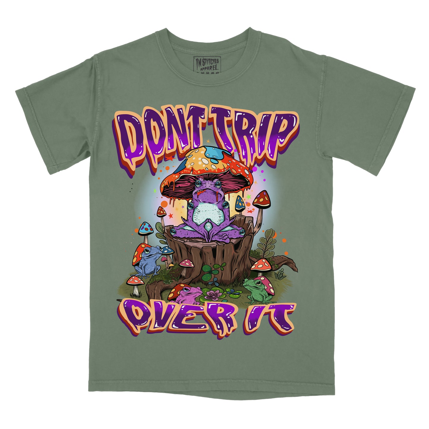 Don't Trip Over It - Comfort Colors Graphic Tee