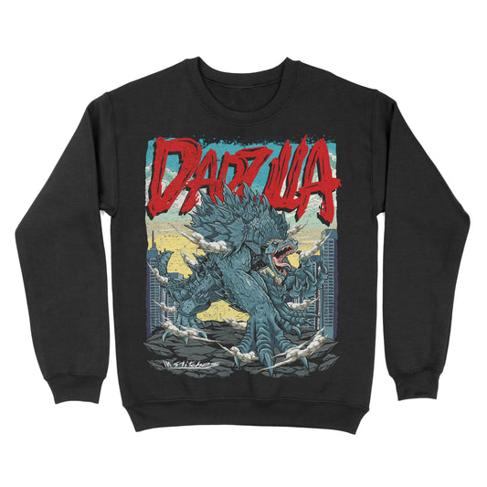 Dadzilla - Crewneck Sweatshirt
