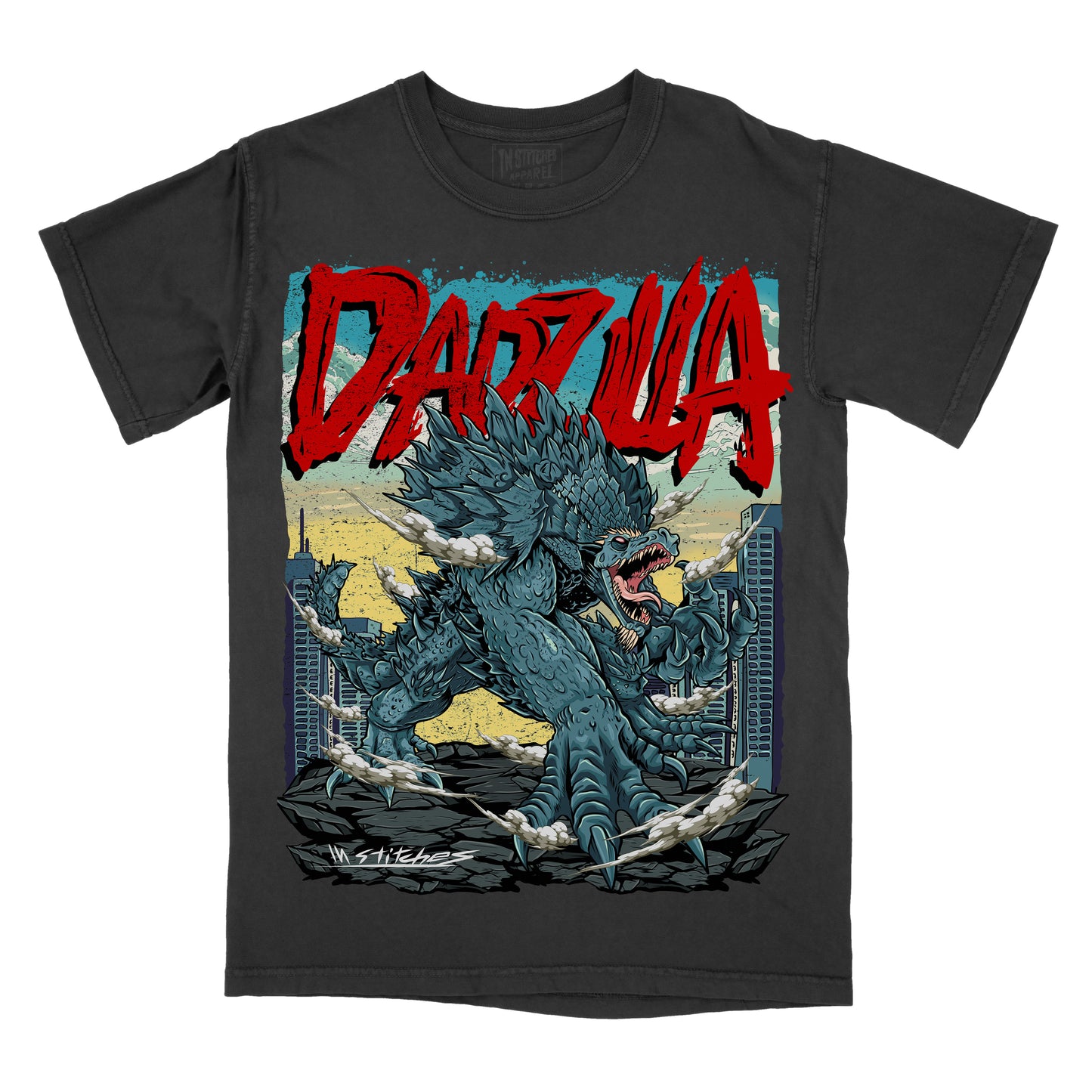 Dadzilla- Comfort Colors Graphic Tee