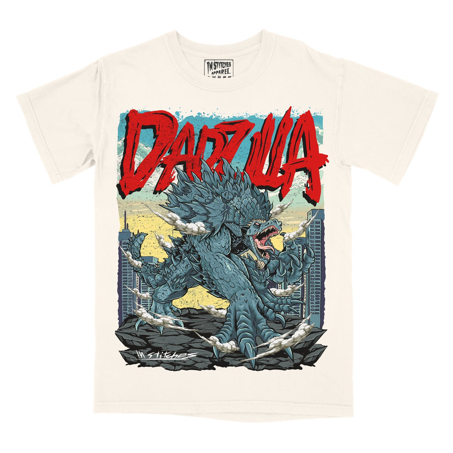 Dadzilla- Comfort Colors Graphic Tee